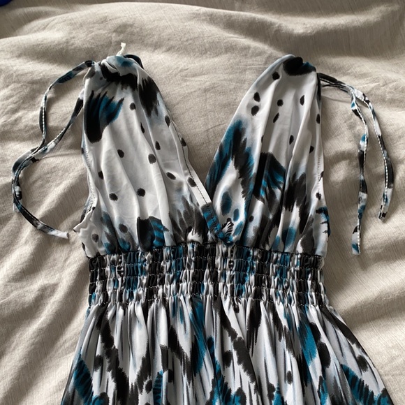 Patterned dress - Picture 2 of 3